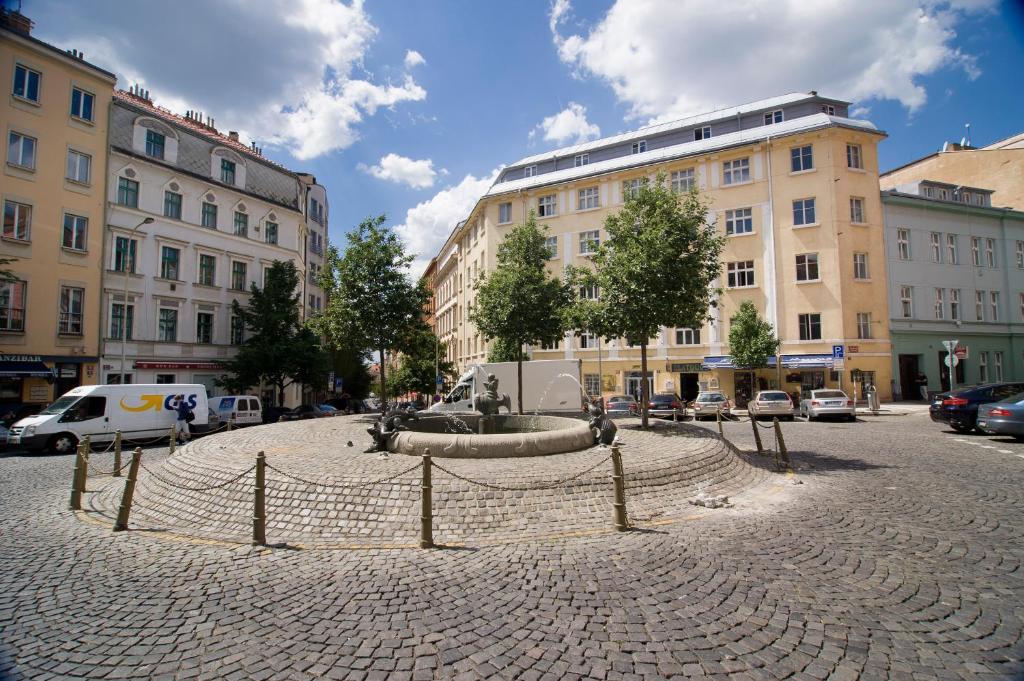 Apartmán Twist Praha Exteriér fotografie