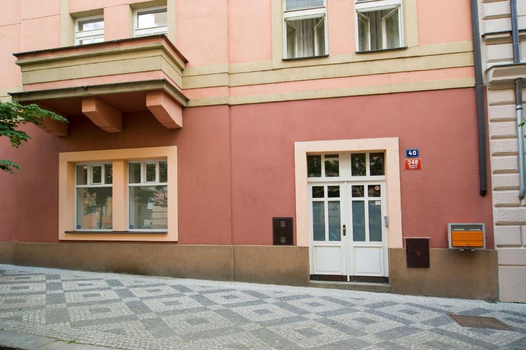 Apartmán Twist Praha Exteriér fotografie