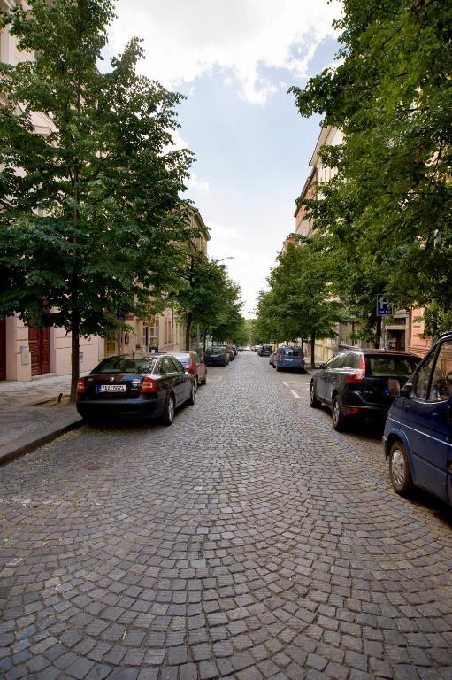 Apartmán Twist Praha Exteriér fotografie