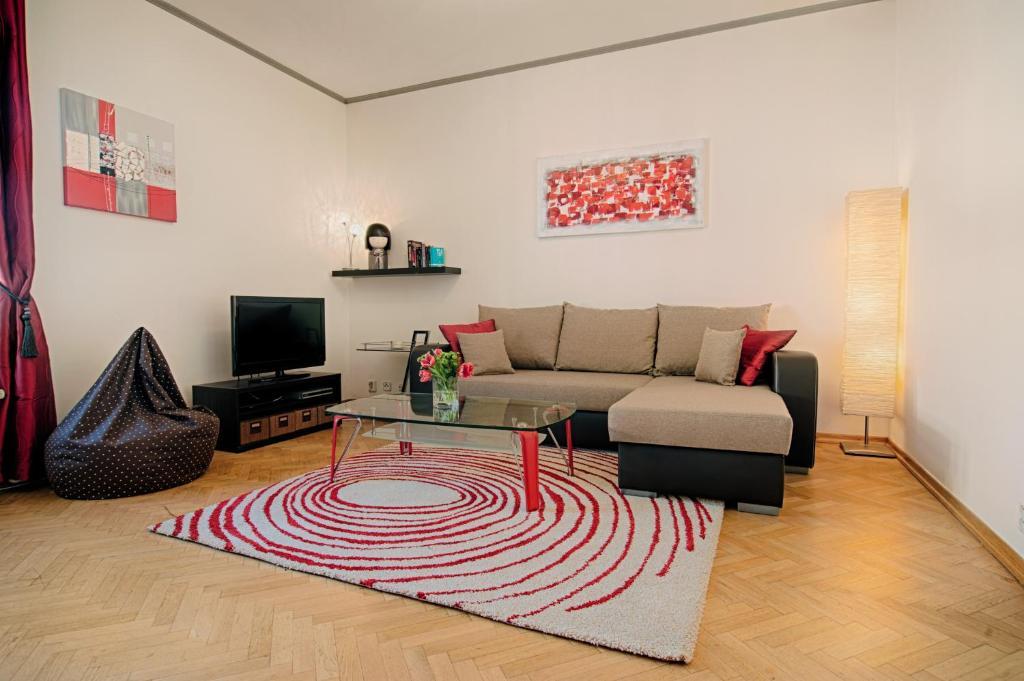 Apartmán Twist Praha Pokoj fotografie
