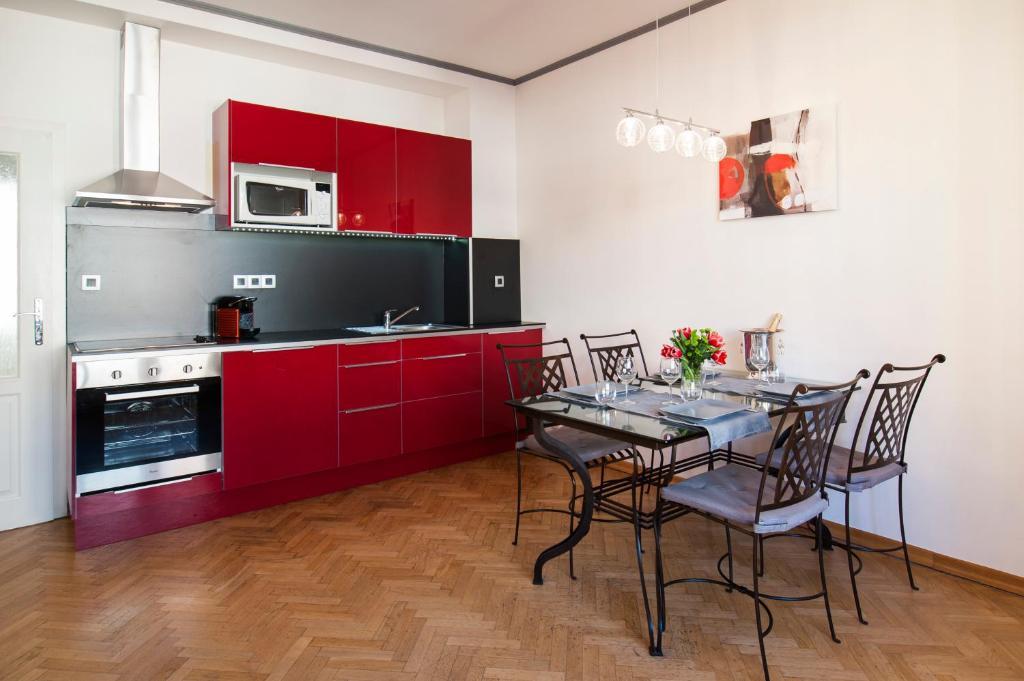Apartmán Twist Praha Pokoj fotografie