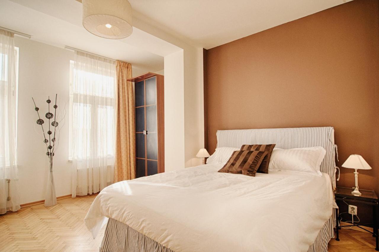 Apartmán Twist Praha Pokoj fotografie